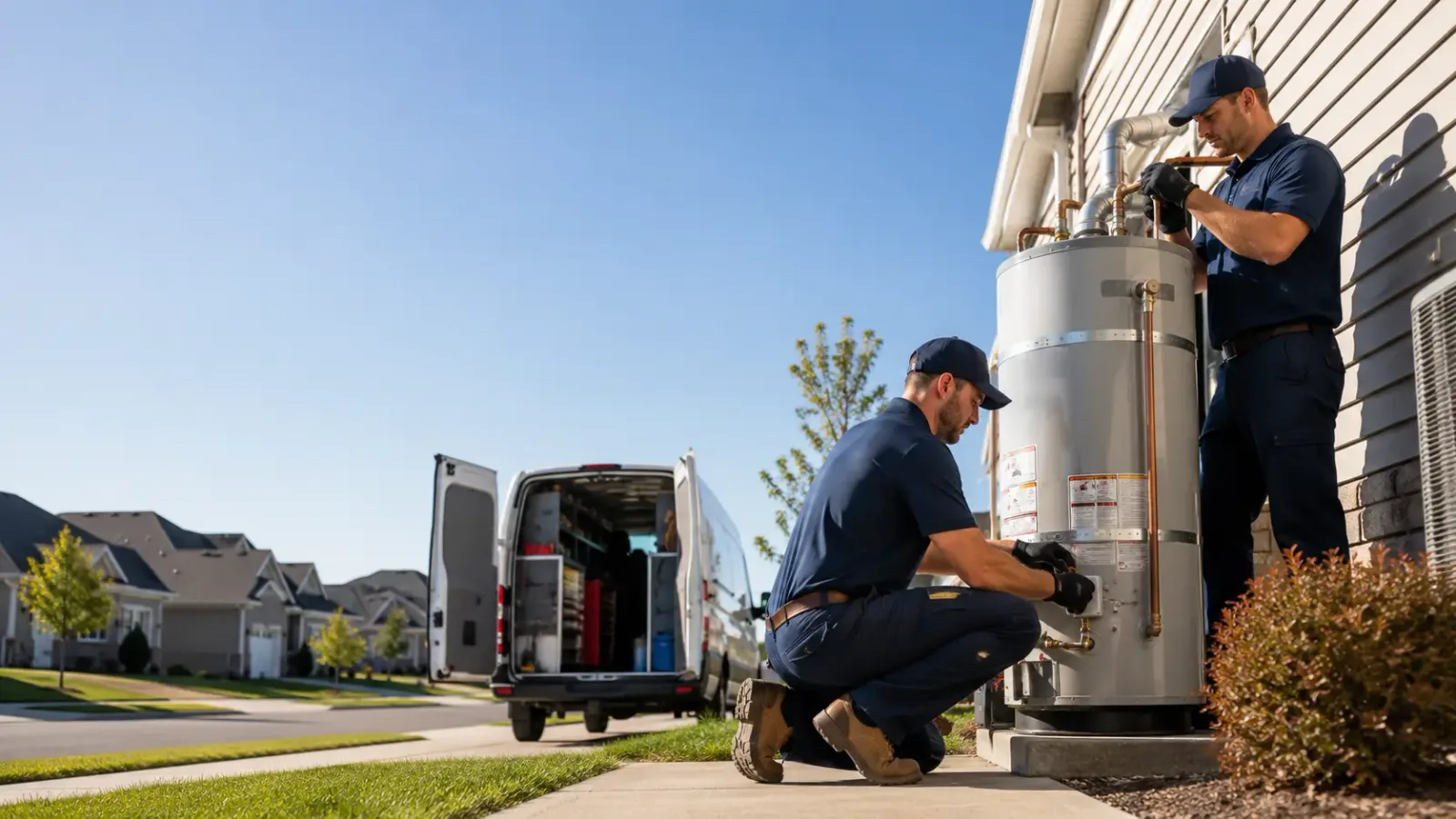 Water Heater Installation in Grand Junction, MI